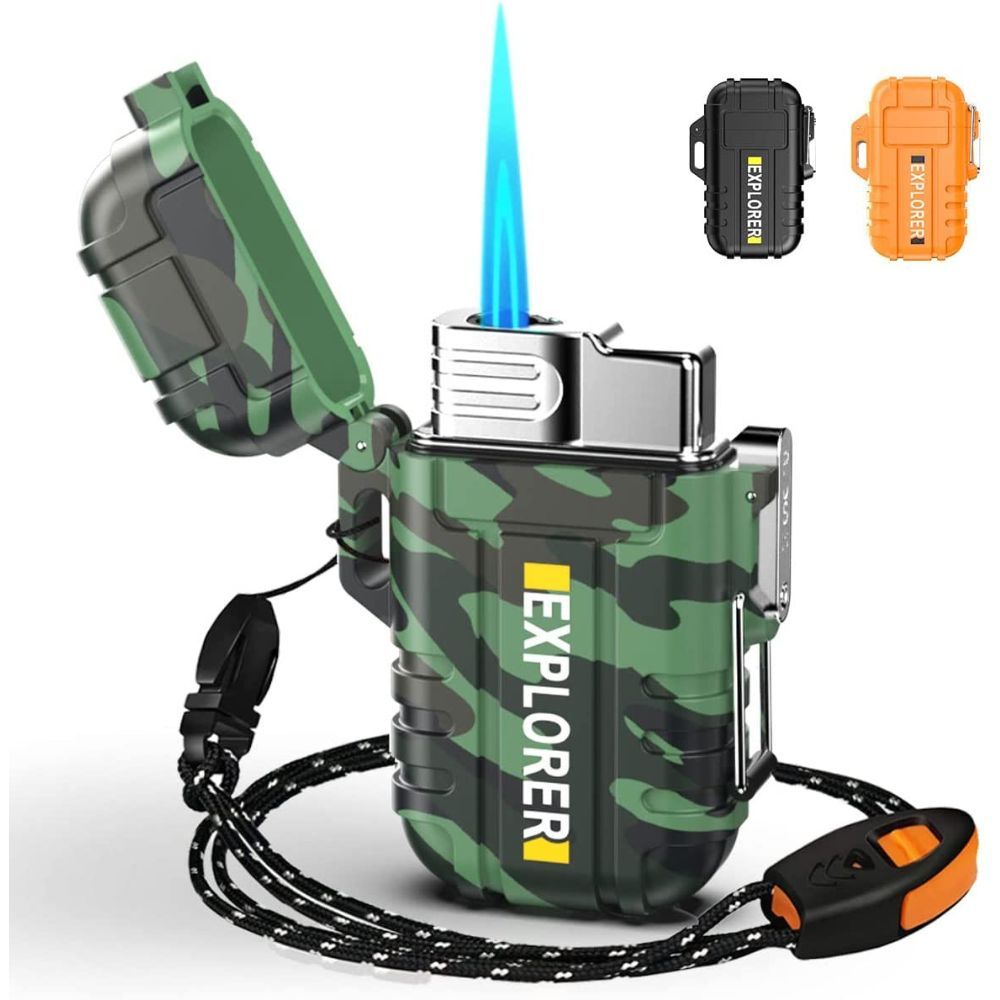 The Best Survival Lighter: Plasma & Butane Torch Products
