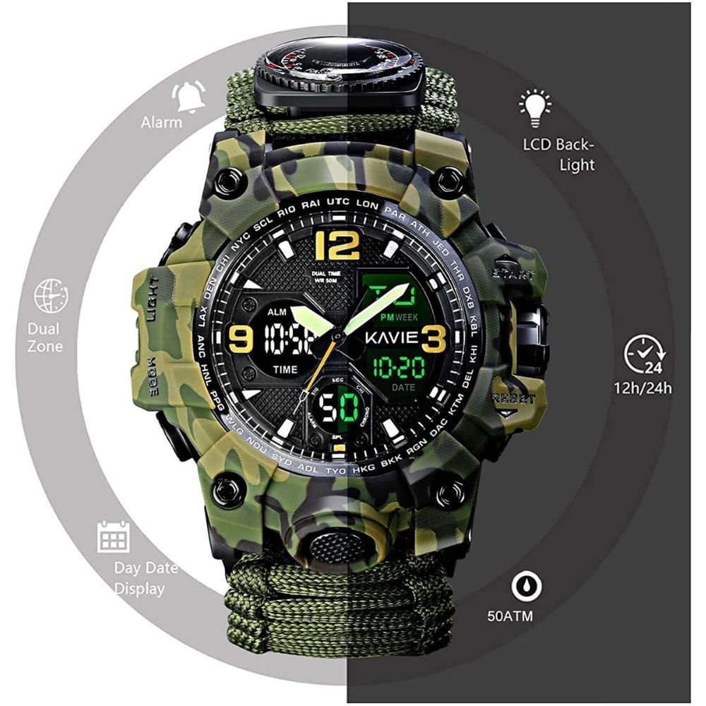 The 5 Best Survival Watches for Outdoor Adventures
