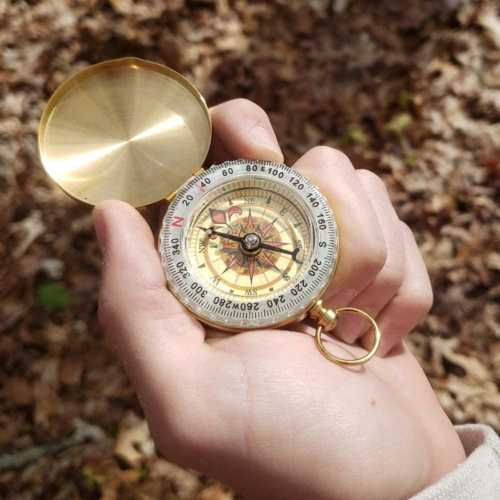 The Best Outdoor Survival Compass - Find Your Way Home